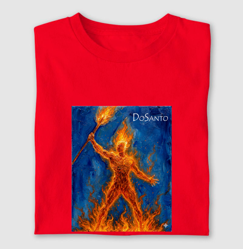 Camiseta Exu Ìná
